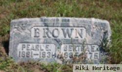 Bertha Ethel Kerr Brown