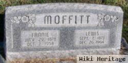 Frances Marie "fannie" Nixon Moffitt