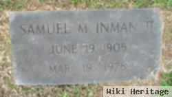 Samuel Martin Inman, Ii