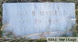 Ada B Massey