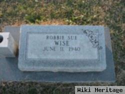 Robbie Sue Wise