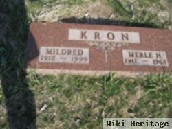 Merle H. Kron