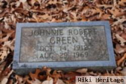 Johnnie Robert Green