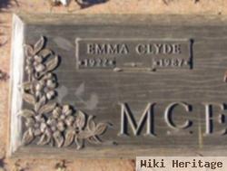 Emma Clyde Mcelroy