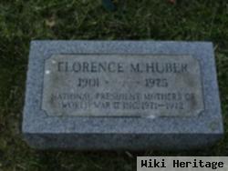 Florence M Huber