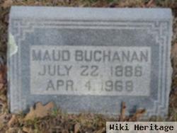 Maud Buchanan