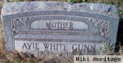 Avie Elizabeth White Gunn