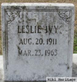 Leslie Ivy Vandevender