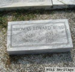 Thomas Edward Boyd