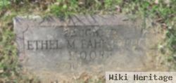 Ethel M Fahnestock Moore