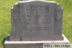 Bitha Jane Leger