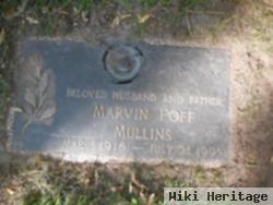 Marvin Poff Mullins