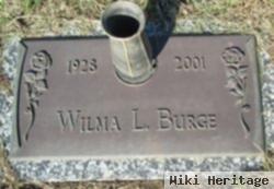Wilma L. Burge