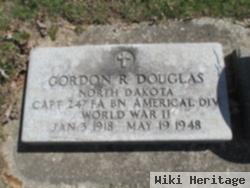 Gordon Ross Douglas