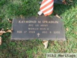 Pvt Raymond M Spradlin