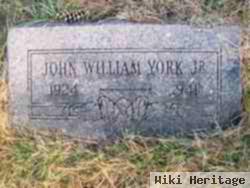 John William York, Jr