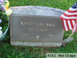 Randy Lee Ball