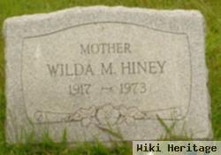 Wilda Myrtle Houser Hiney