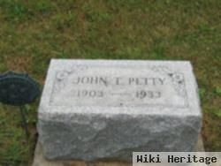 John T Petty