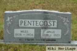 Miles Pentecost