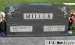 Lester Harold Miller