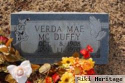 Verda Mae Gray Mcduffy