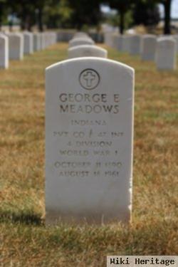 George E Meadows