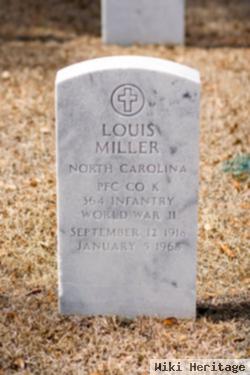 Pfc Louis Miller