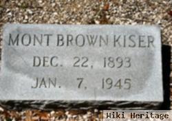 Mont B. Kiser