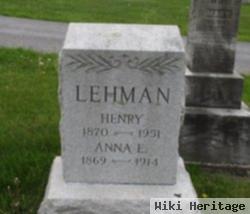 Henry Lehman