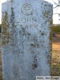 Pfc John Clark