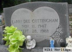 Larry Dee Cottingham