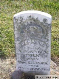 Ben R "homer" Polk