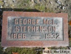 George Mcl Stephenson