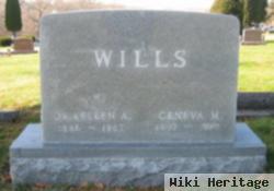 Geneva M Wills