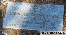 Gaynold Grant Sharp