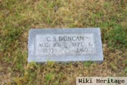 C. S. Duncan