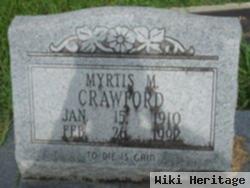 Courtney Myrtis Myers Crawford