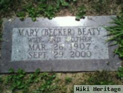 Mary Becker Beaty