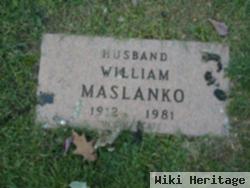 William Maslanko