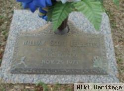 William Scott Ledbetter