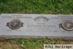 Katheryn Mae Ross Wood