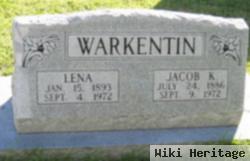 Jacob K Warkentin