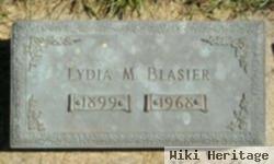 Lydia M Blasier