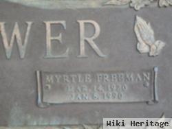 Myrtle Reece Freeman Brewer