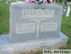 Charity Isabell Robbins Hawkins