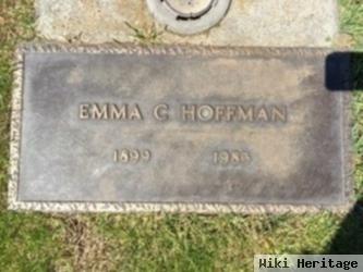 Emma C Hoffman