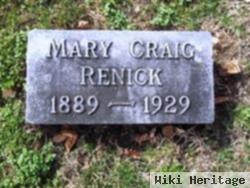 Mary Craig Renick