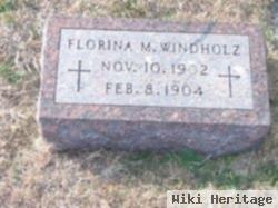 Florina M Windholz