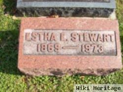 Estha E Browning Stewart